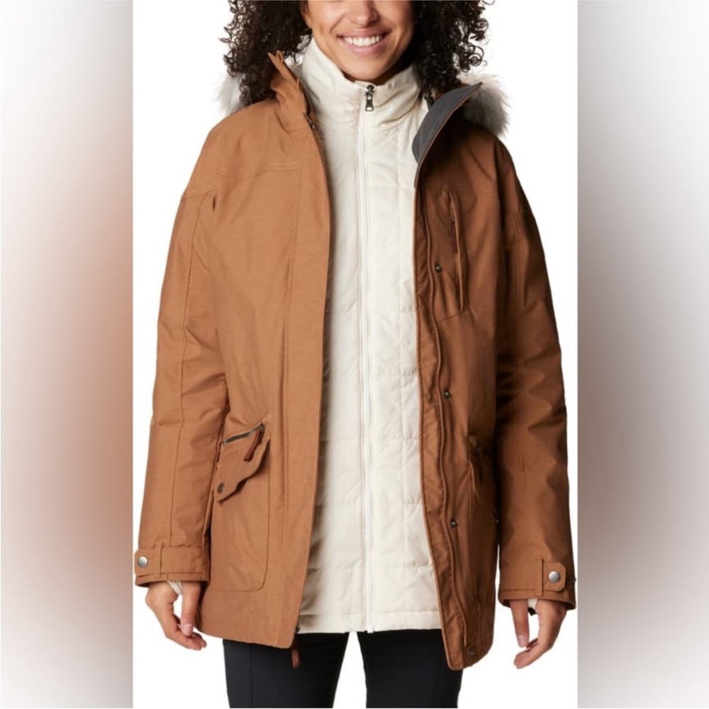 Columbia Carson Pass Interchange 3-in-1 Jacket - Women Sz XS